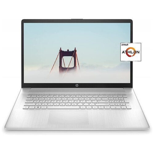 Ноутбук HP 17 Laptop AMD Athlon Silver 3050U 4 GB RAM 256 GB SSD Storage 173-inch HD Display Windows 10 Home 3500000₽