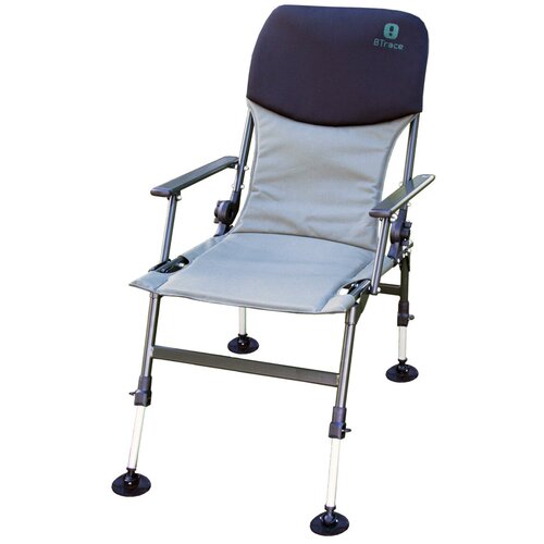 кресло btrace durable 150 f0498 хаки Кресло Btrace Tackle DLX F0487 серый