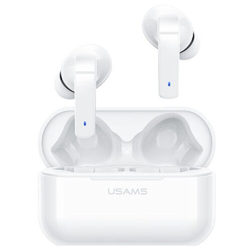 Беспроводные наушники с микрофоном USAMS LY06 Earbuds ANC BHULY06 White 334300₽