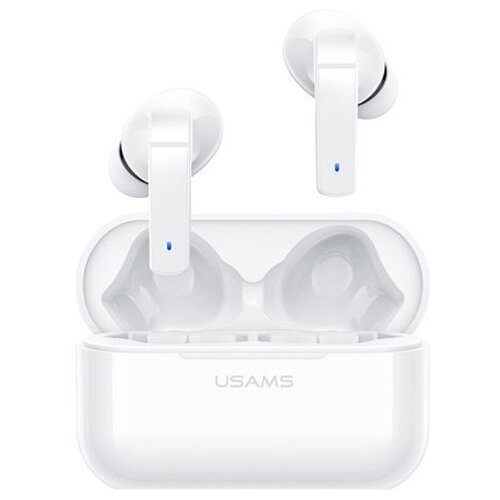 Беспроводные наушники с микрофоном USAMS LY06 Earbuds ANC BHULY06 White