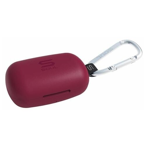 Гарнитура Soul S-GEAR Bluetooth вкладыши бордовый 80001137 619000₽