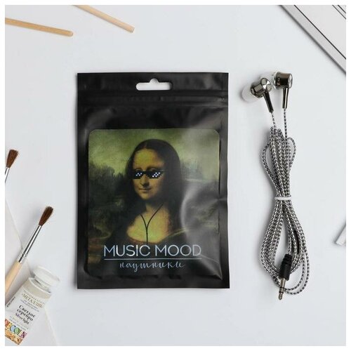 Наушники Like me вакуумные Music mood 32700₽