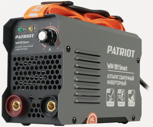 Изображение товара Сварочный аппарат инверторный PATRIOT WM 181 Smart, 7,2кВт, 180А