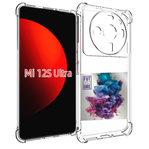 Чехол MyPads Future - DS2 (Dirty Sprite 2) для Xiaomi 12S Ultra задняя-панель-накладка-бампер чехол mypads future ds2 dirty sprite 2 для xiaomi redmi a1 plus задняя панель накладка бампер