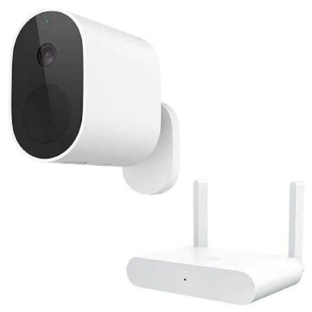 IP-камера Xiaomi Mi Wireless Outdoor Security Camera 1080p (+ рессивер) (BHR4435GL) (722004)