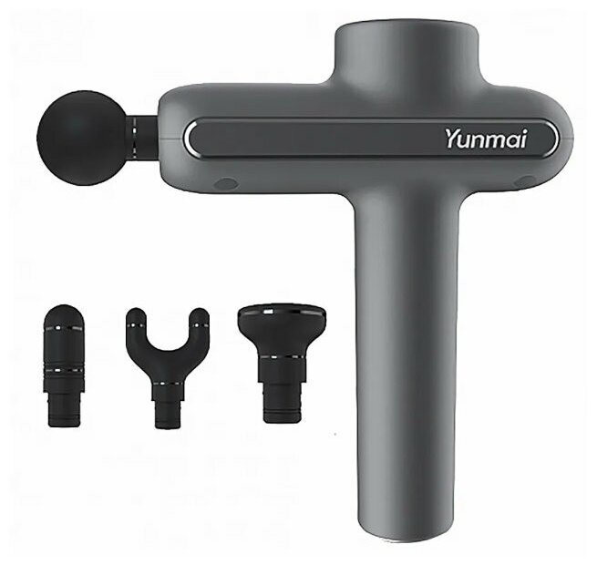 Улучшенная версия Перкуссионный массажер Yunmai Fascia NEW Pro Basic Massager YMFG-B563 (Русская версия) высокочастотная вибрация суббренд Xiaomi - фотография № 11