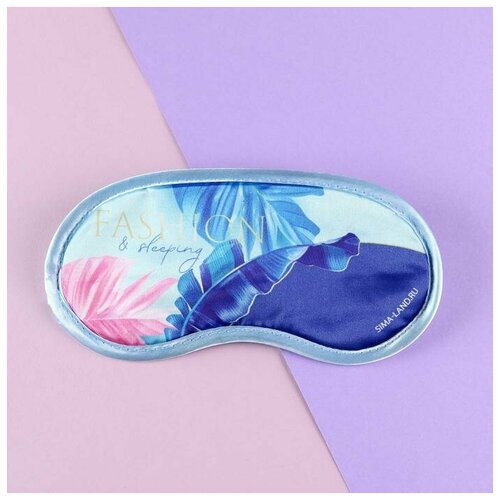 фото Маска для сна fashion, 19,5 х 8,5 см без бренда