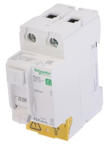 УЗО Schneider electric - фото №2