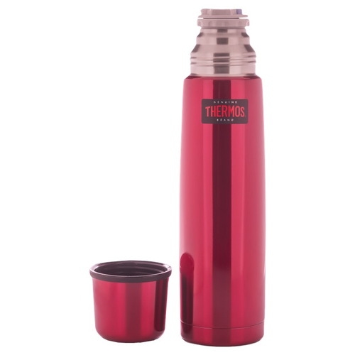 Термос для напитков ORIGINAL THERMOS 0,5 л. рубин, сталь 18/10