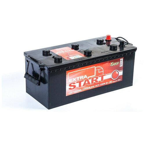 Аккумулятор катод EXTRA START 6СТ-190N R+ (B)
