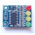 Arduino индикатор заряда батареи 12 В - изображение