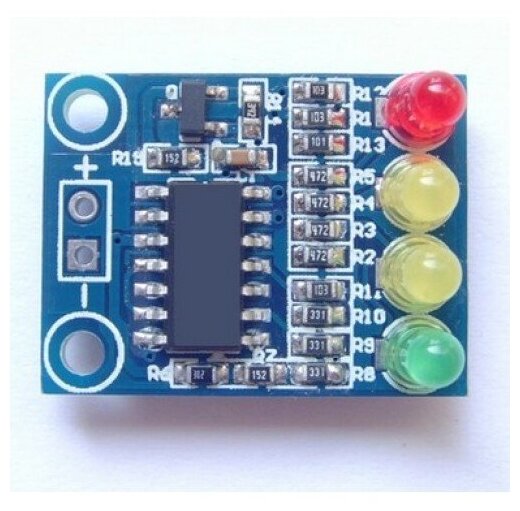 Arduino индикатор заряда батареи 12 В