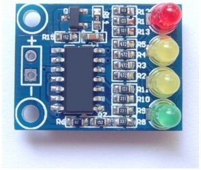 Модуль индикатор заряда батареи аккумулятора 12В Arduino