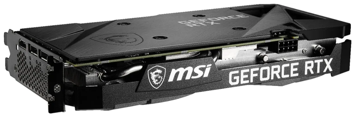 Видеокарта MSI Nvidia GeForce RTX3060 12GB GDDR6 RTX 3060 Ventus 2X 12G OC .