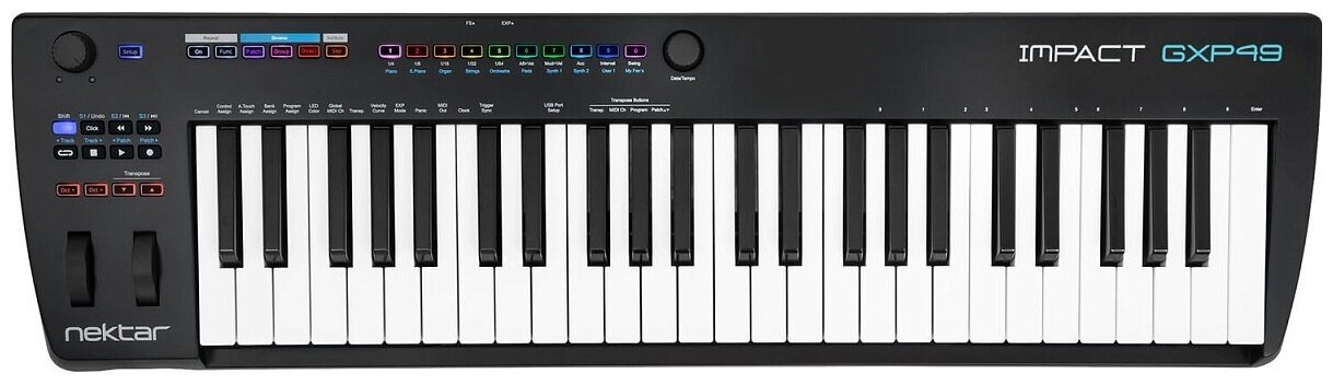 MIDI-клавиатура NEKTAR IMPACT GXP49