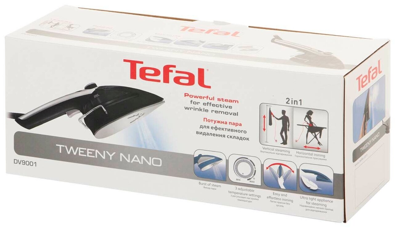 Ручной отпариватель Tefal - фото №19