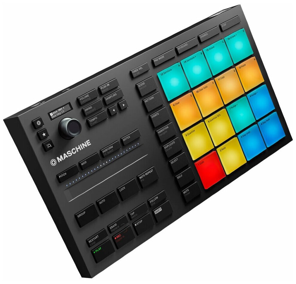 NATIVE INSTRUMENTS MASCHINE Mikro Mk3 DJ-контроллер