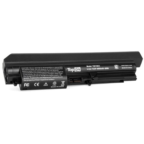 Аккумулятор для ноутбука Lenovo ThinkPad R400, R61, T400, T61, Series. 10.8V 4400mAh 48Wh. PN: 41U3198, 42T4530