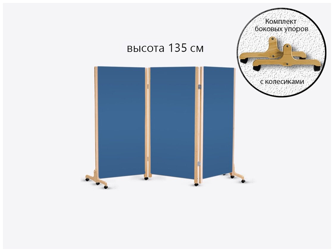 Ширма «Мини ЭКОномочка» (с боковыми упорами и колесиками) - 3