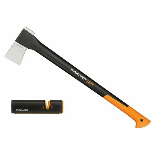 Топор-колун FISKARS X21-L 129047 75х21х3см 1,6 кг+точилка Xsharp 1019333 (129047)