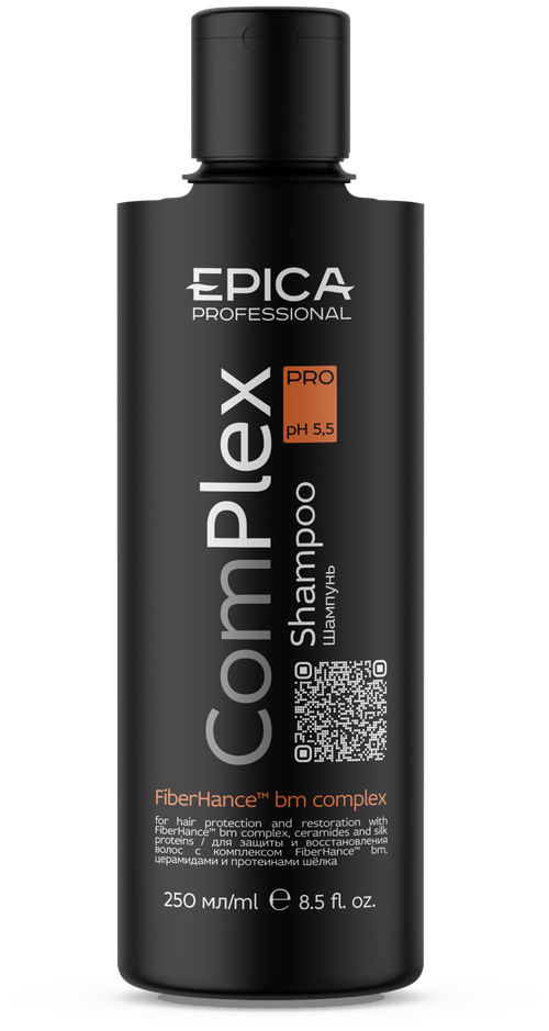 EPICA PROFESSIONAL ComPlex Pro Шампунь для защиты и восстановления воло, 250 мл