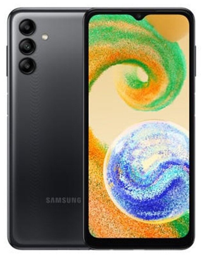 Телефон Samsung Galaxy A04s 3/32Gb черный (SM-A047F)