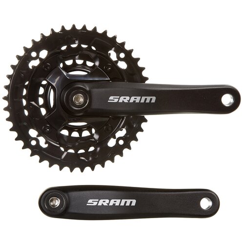 система шатунов shimano acera fc m361 170 мм квадрат 42 32 22t efcm361c222cl Система Sram, Х95978