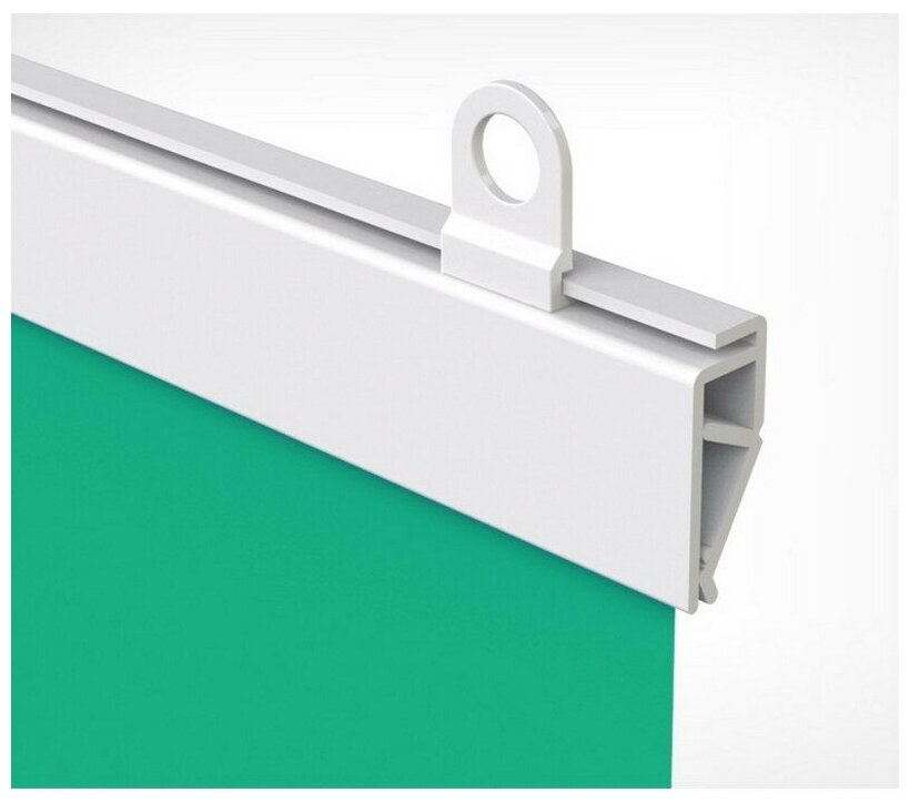 фото Ценникодержатель пластиковых подвесных профилей для плакат