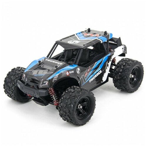 Радиоуправляемая машина Zegan Thunder Storm 4WD 1:18 радиоуправляемая машина zegan thunder storm 4wd 1 18 hs18311