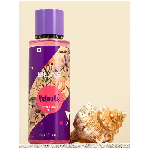 Мист для тела и волос B'eas Body & Hair Veloute 250 ml