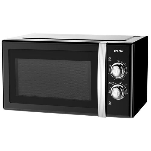 Печь микроволновая СВЧ Viatto VA-23MX83 микроволновка 23 л 800 Вт черный 599900₽
