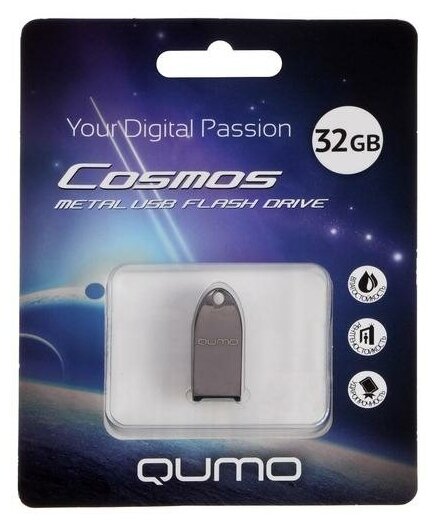 USB флешка Qumo - фото №3