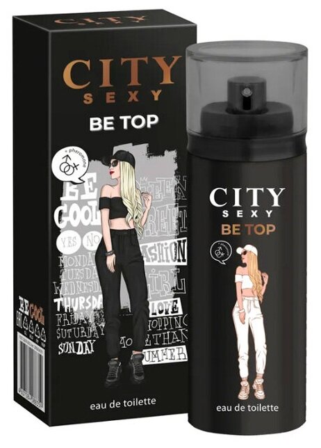 Женская туалетная вода CITY PARFUM Sexy Be Top 60 мл