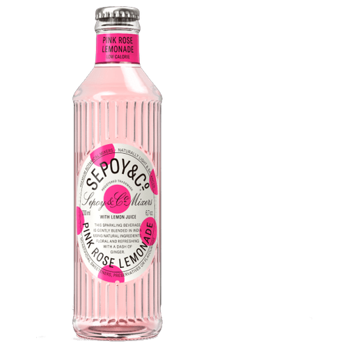 Напиток SEPOY&Co "Pink Rose Lemonade" (Роза Лимонад) газированный, 1шт