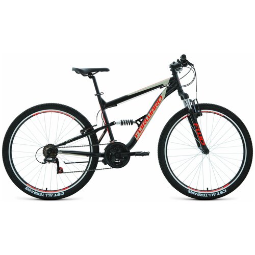 Горный Велосипед Forward Raptor 27,5 1.0 16 Черный/Фиолетовый RBKW1F17E013, 2021