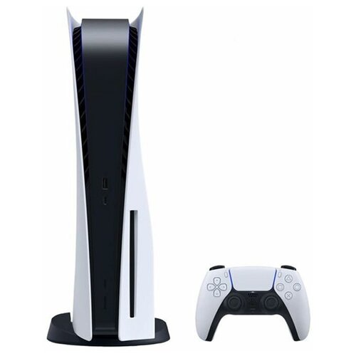 Игровая консоль PlayStation 5 CFI-1100A белыйчерный 6999000₽