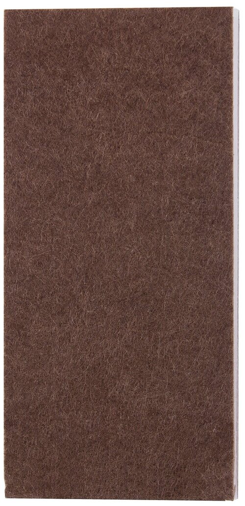 Лист фетра Standers 100x8.5 см войлок цвет коричневый