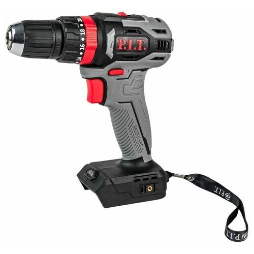 Дрель ударная бесщеточная аккумуляторная PIT PSB20H-10B SOLO без АКБ и ЗУ 490500₽