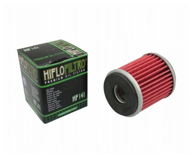HIFLOFILTRO HF141 Фильтр масляный - фотография № 2