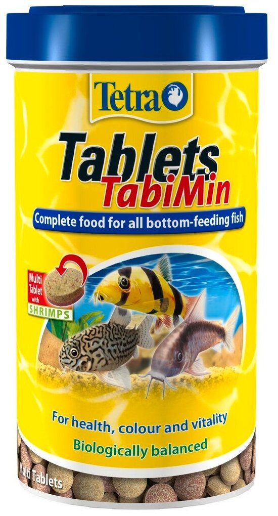 Корм для аквариумных рыб Tetra Tablets TabiMin 1040 табл.