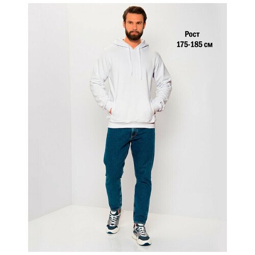 фото Толстовка modern, размер 44;46, белый