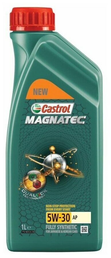 Castrol Масло Моторное Magnatec 5w-30 Ap Dualock 1л