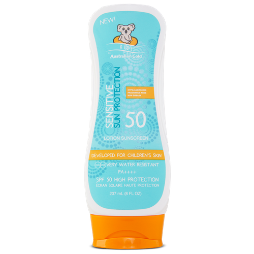 Australian Gold SPF 50 Lotion KIDS защита для загара на солнце для детей (237 мл)