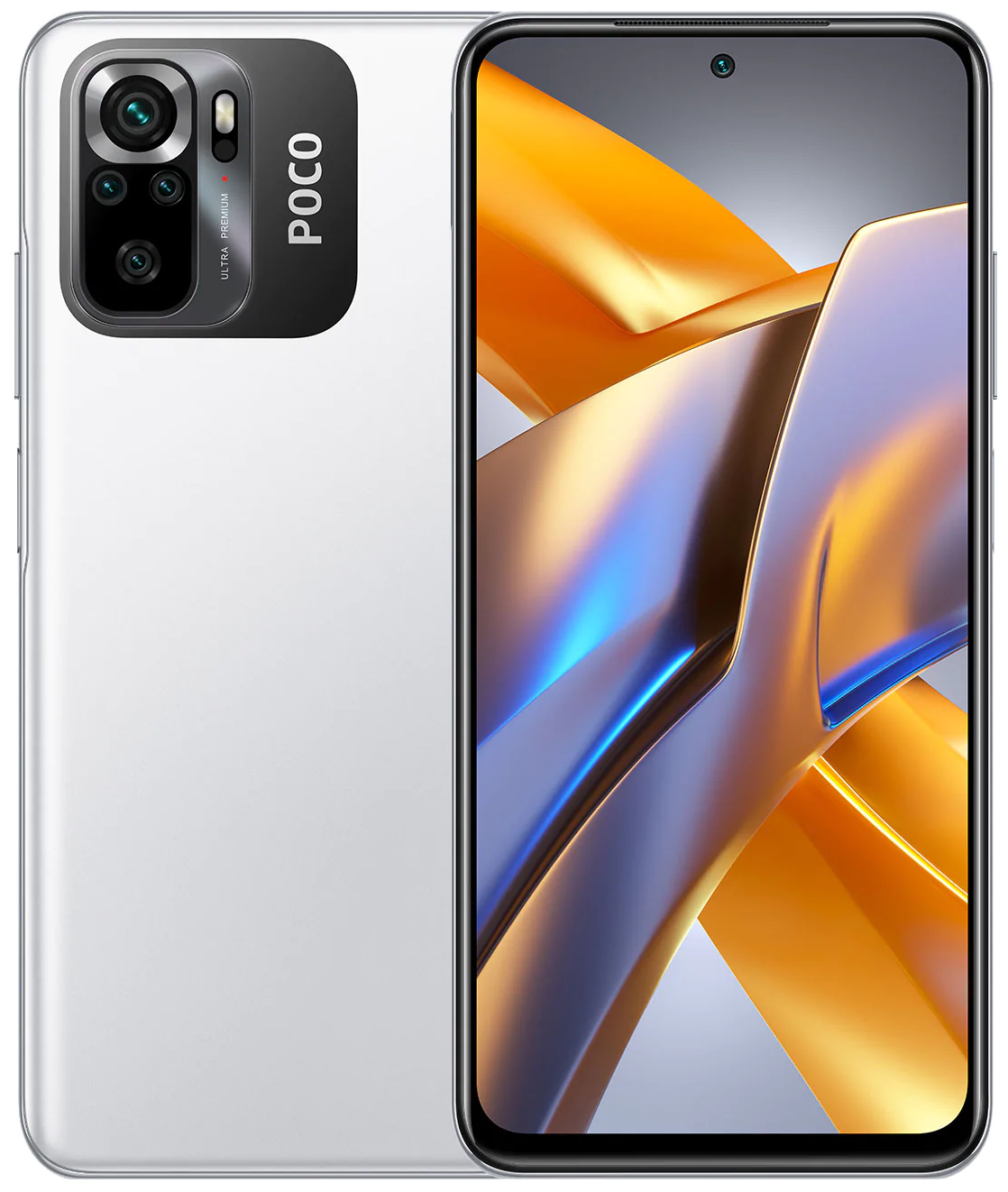 Poco M5s 4/64Gb White