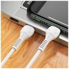 Фото #11 Кабель HOCO X37 Cool power charging data cable for Micro USB 1M, 2.4А, white