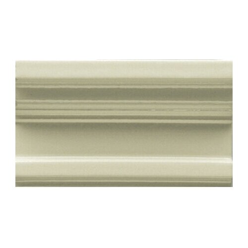 Бордюр Ceramiche Grazia Essenze Capitello Felce Craquele 7,5x13