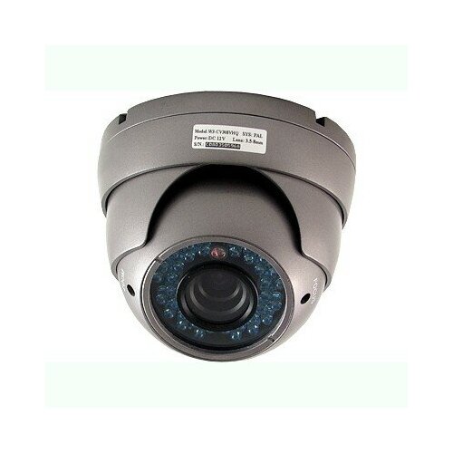 W3-CV308VST Цветная уличная видеокамера CVBS с матрицей CCD 560Твл с вариофокальным объективом 36мм-8мм ИК свет 30 метров 165000₽