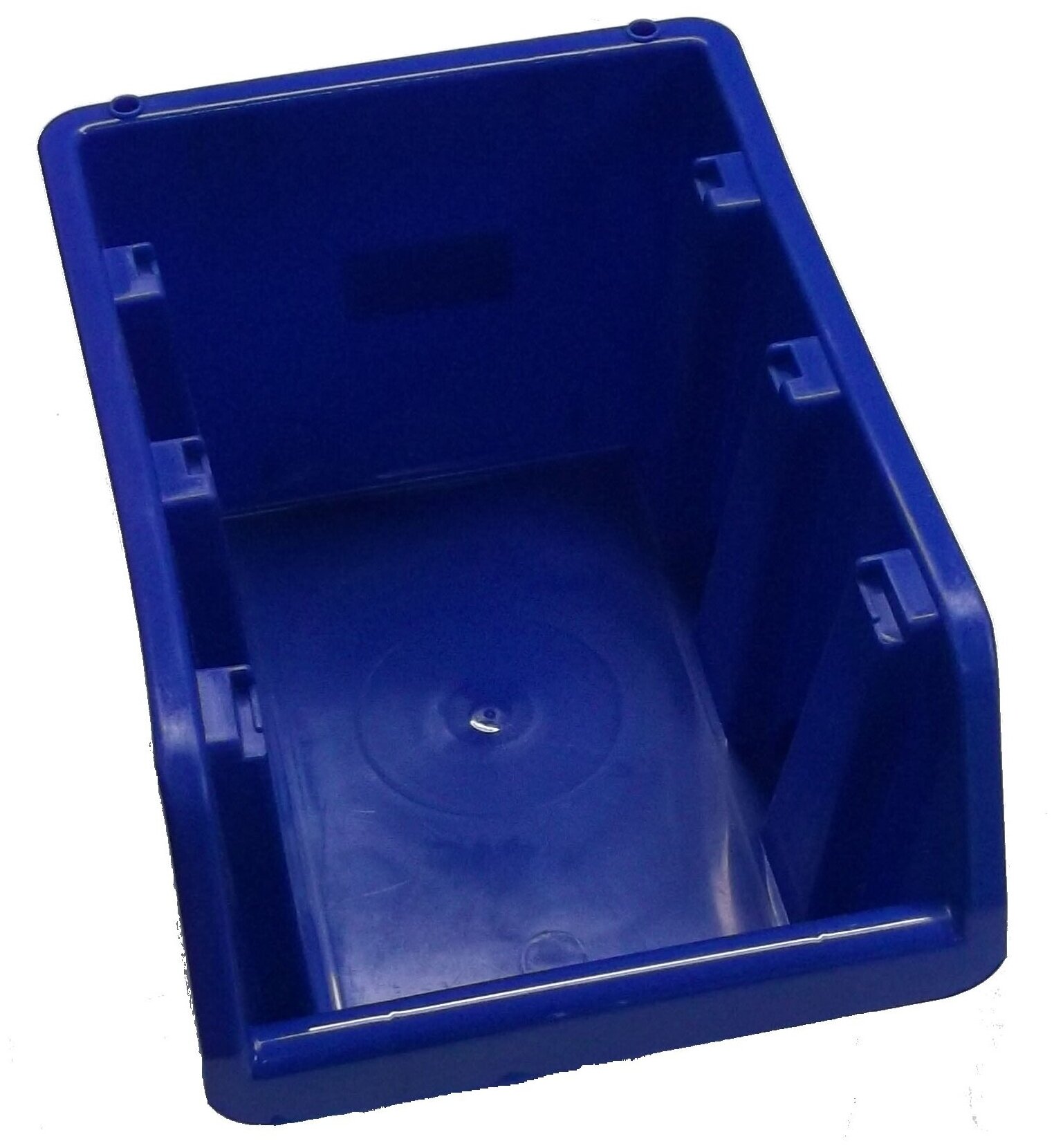 Ящик для метизов 225х155х120 мм 4 литра, синий