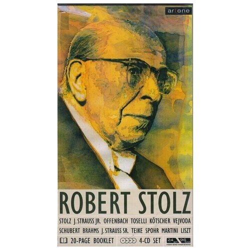 V/C-Art Of .*Strauss Offenbach Liszt Schubert-Robert Stolz [Long Box] < Membran CD Deu (Компакт-диск 4шт) 24bit 96kHz v c bohemian masters dvorak fibich fucik nedval novik membran cd deu компакт диск 4шт