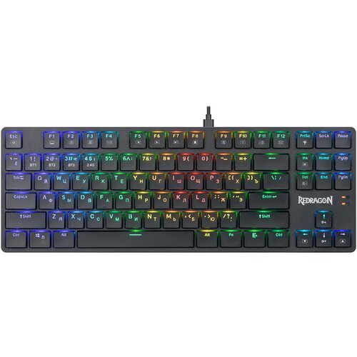 Клавиатура Redragon Anubis USB черный 362900₽